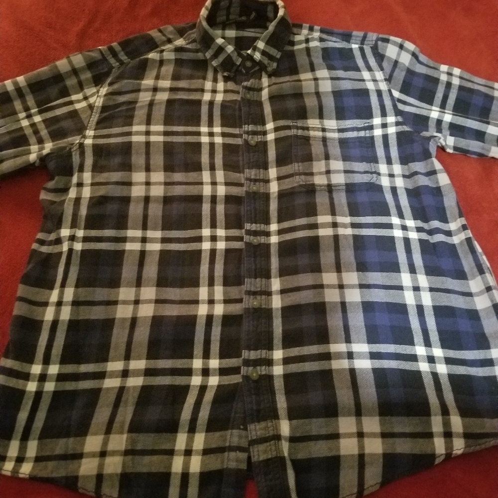 Plaid Faded Glory Shirt